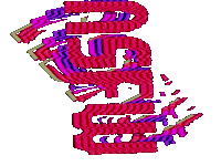 Art Glitch Sticker
