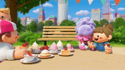 Ice Cream Cake GIF
