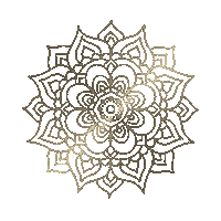 Art Flower Sticker
