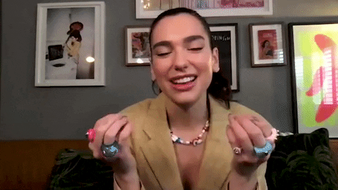 Dua Lipa Nova GIF by Smallzy