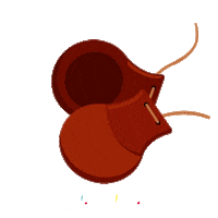 canteraflamenca flamenco flamenca castanuelas castanets Sticker