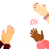 canteraflamenca aplausos ole palmas flamenco Sticker