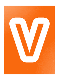 V Alphabet Sticker by ratedglobal