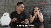 Excited Harry Potter GIF by BuzzFeed
