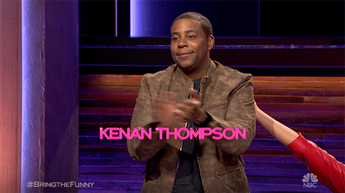 kenan thompson applause GIF by NBC