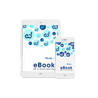 mindsed ar augmented reality ebook elearning Sticker