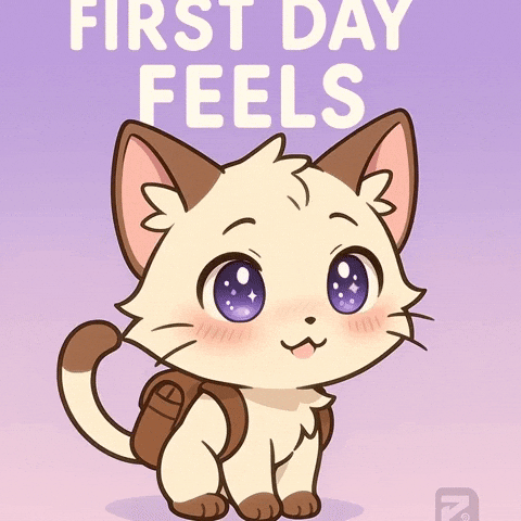 Back To School Butterflies GIF by Persona