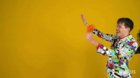 Happy Birthday Party Hard GIF by OppoSuits