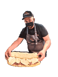 Comida Sticker by Macelleria Callegari