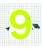 Design Typography Sticker by DBF Designbüro Frankfurt