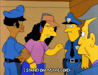 Happy Season 3 GIF by The Simpsons
