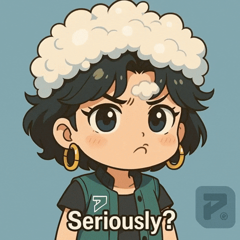 Hana Seriously GIF by Persona