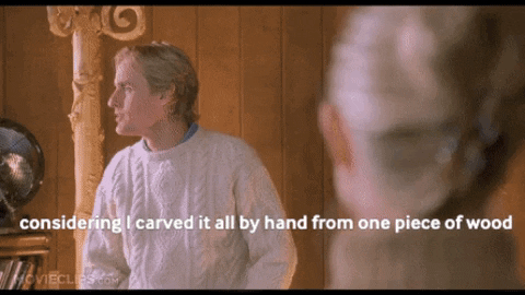 heresablog giphygifmaker owenwilson meettheparents one piece of wood GIF
