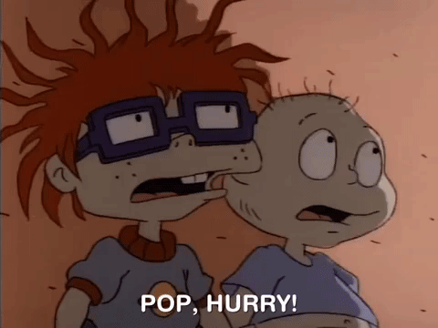 splat rugrats GIF