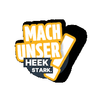 CDUKreisverbandBorken cdu kommunalwahl2025 heek cduwestmünsterland Sticker