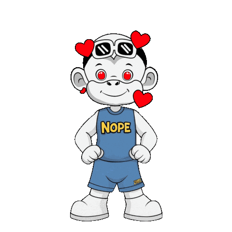 Not Happening No Way Sticker by Zhot Shop