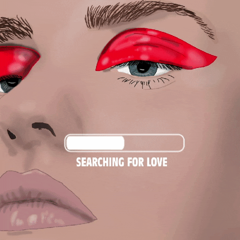Search Love GIF