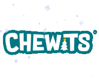 Chewits christmas chewits chewiemas Sticker