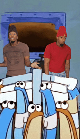 Hungry Mr Krabs GIF