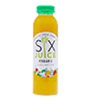 The6Juice healthy juice detox juicecleanse Sticker