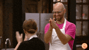 Happy Well Done GIF by MasterChefAU