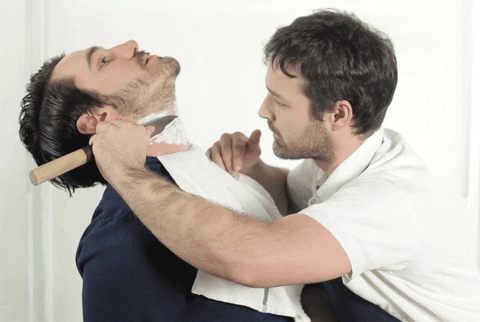 Be Careful Shaving GIF by ChefSteps