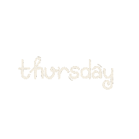 Week Thursday Sticker