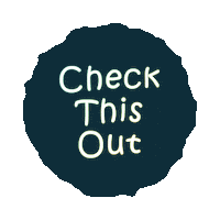 New Post Check It Out Sticker by Tummoc