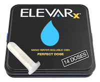 Elevarx elevarx elevarxcbd Sticker