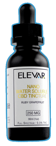 Elevarx elevarx elevarxcbd Sticker