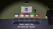eric cartman kyle GIF by South Park 