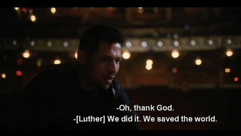 MCMinnow giphyupload umbrella academy s1e10 number five GIF