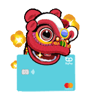 Malaysia Huat Sticker by BigPay