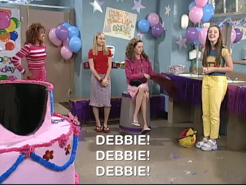 the amanda show nicksplat GIF