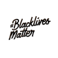 Black Lives Matter Love Sticker