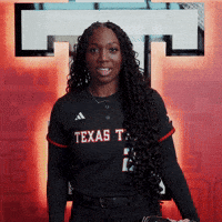 Nijaree Canady GIF by Texas Tech Softball