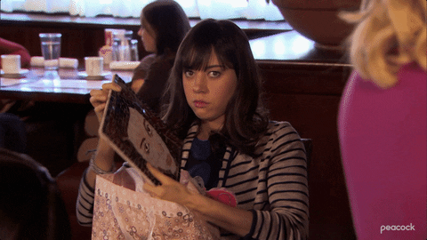 Parks And Recreation Gift GIF by PeacockTV