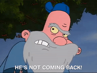 hey arnold nicksplat GIF