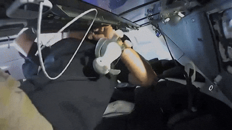 Zero Gravity Space GIF by NASA