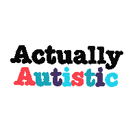 haleymossart actually autistic haleymoss haley moss Sticker