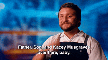 Father, Son, And Kacey Musgraves