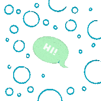 Text Hello Sticker