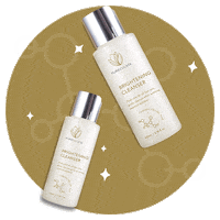 pureculata beauty skincare pureculata Sticker
