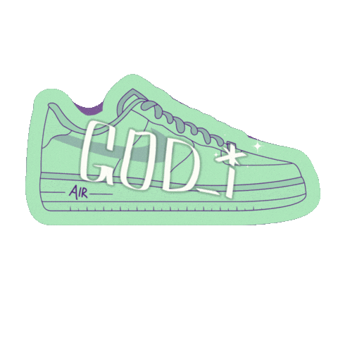 Sneakers Air Max Sticker