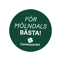 Sticker by Centerpartiet