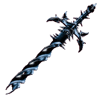 Sword Knife Sticker by PULSE Music Group