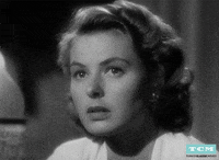 ingrid bergman crying GIF by Turner Classic Movies