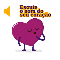 Heart Health Sticker by FazBem