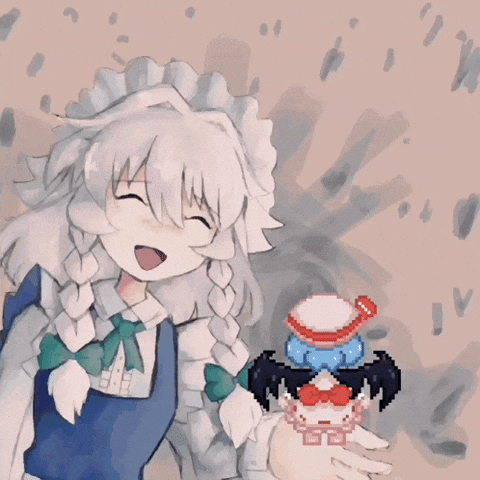 Sakuya Izayoi Smile GIF
