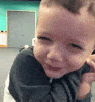 GawdUsopp amused overjoyed ok girl folding hands GIF